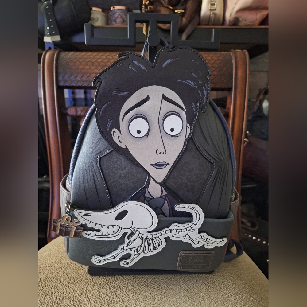 Loungefly Corps Bride Backpack NWT